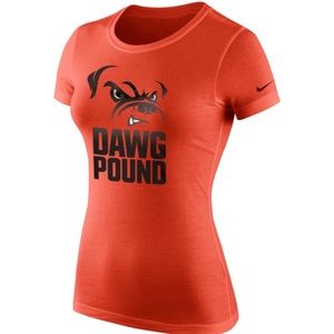 Nike Cleveland Browns Dawg Pound Tee